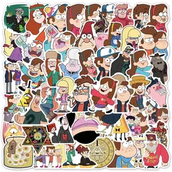 10/30/50pcs Disney Cartoon Gravity Falls Stickers Aesthetic for Scrapbooking Diary Water Bottle Fridge Classic Kids Decals Packs