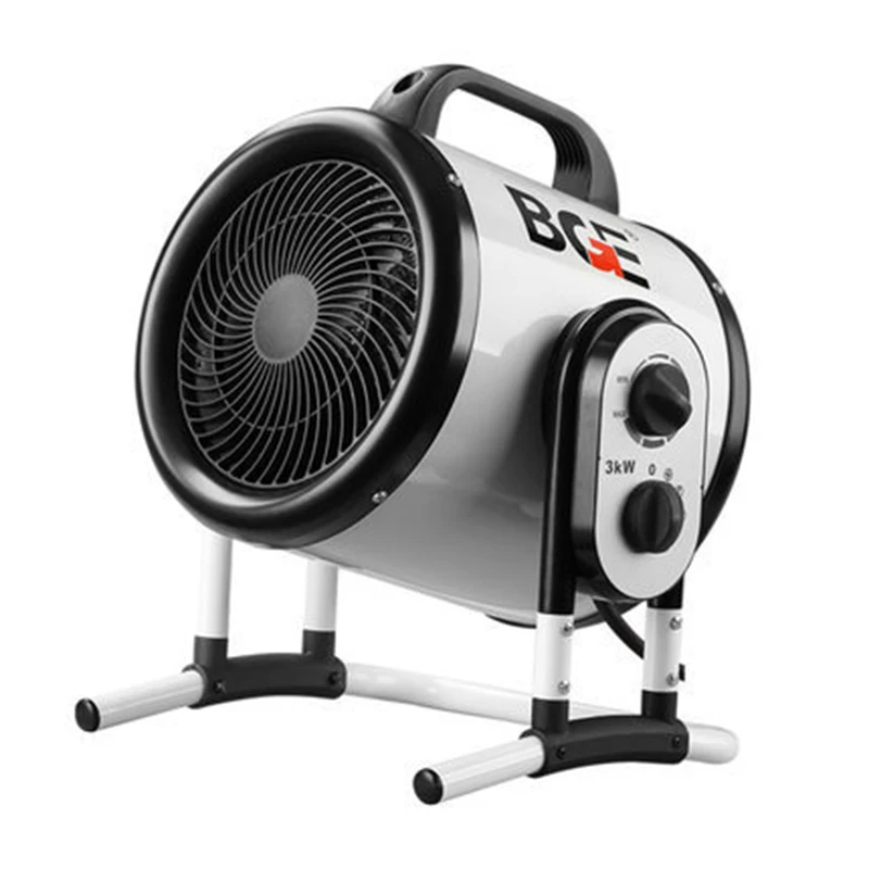 3000W High-power Finned heater, household quick-heat heater, industrial dryer, hot fan, bathroom heater 220V 50Hz