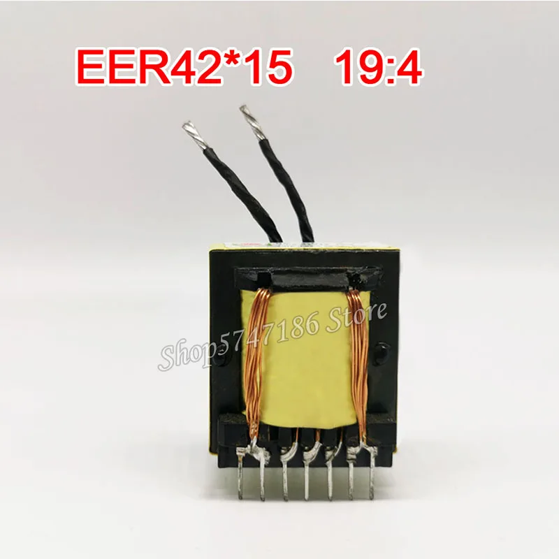 

5pcs/lot Inverter welding machine main board transformer EER42*15 19:4 mos tube high frequency transformer