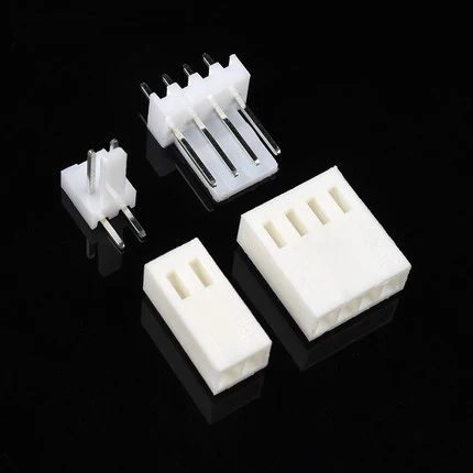 10 sets of KF2510 connector kit 2.54mm pitch 2/3/4/5/6/7/8/9/10/11/12P plug + straight pin + terminal