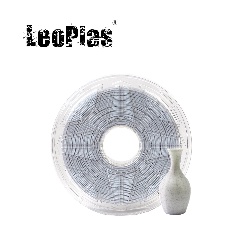 

LeoPlas Marble PLA Filament 2.85mm 1kg For FDM 3D Printer Pen Consumables Printing Supplies Plastic Material