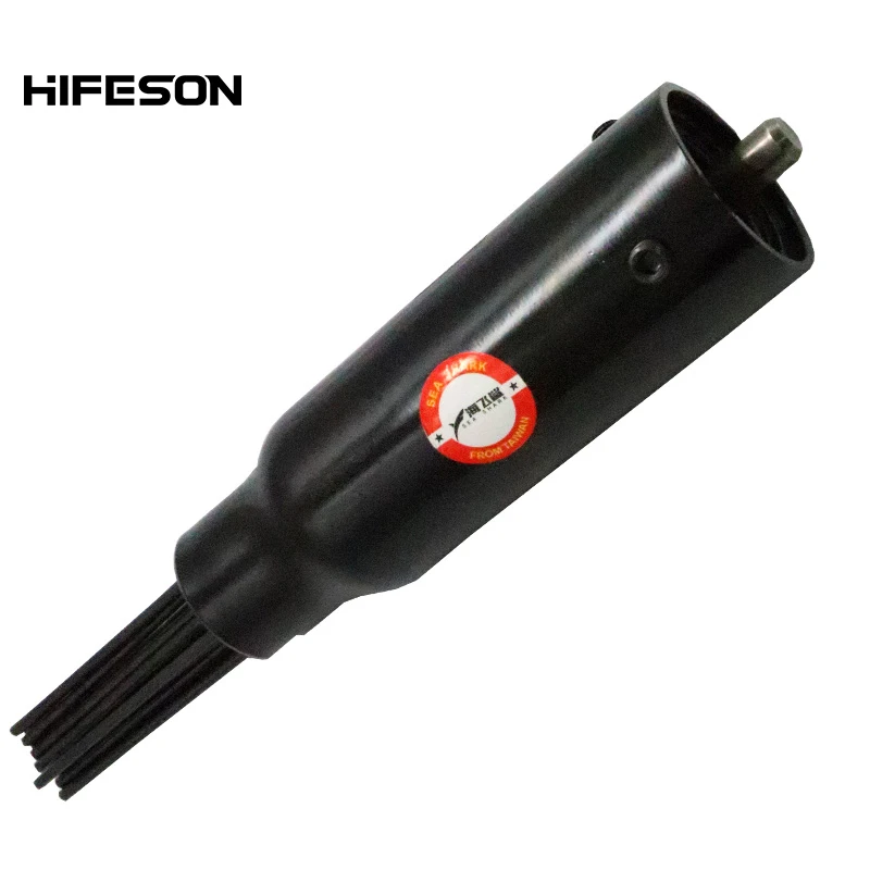 Rust Removal Head for Pneumatic Air Needle Scalers rust removel Gun Hammer Small Tools Accessories