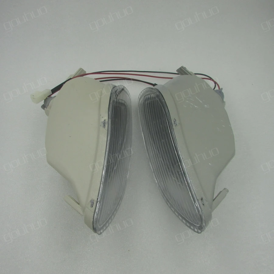 A Pair for BYD F3 2005-2012 Front Fog Lamp Decoration Lamp Bumper Bar Lamp with Line Fog Light