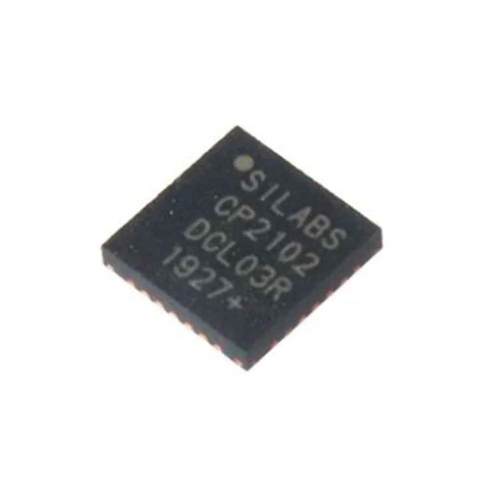 10pcs/lot CP2102-GMR USB Interface IC USB to UART Bridge QFN28 New and original