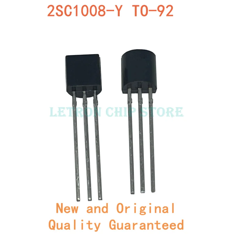 100PCS 2SC1008-Y TO-92 C1008-Y C1008 TO92 TRANSISTOR new and original IC Chipset