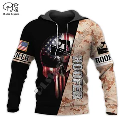 PLstar Cosmos Roofers Art Workers Architects 3D Printed Hoodies Sweatshirts Zip Hooded For Men/Women Casual Streetwear Style-R01