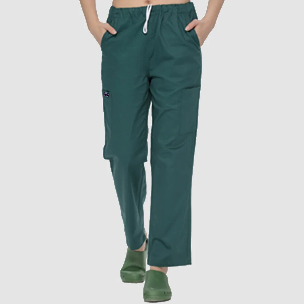 Le divise da Scrub da uomo hennbr Fashion Suit set da uomo in cotone traspirante con scollo a v e pantaloni solidi uniformi