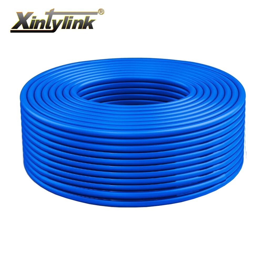 Xintylink RJ45 Mạng Cat6 UTP Đồng Nguyên Chất Không Được Che Chở Cặp Xoắn 1G Ethernet Miếng Dán LAN Cho Router Modem ADSL công Tắc
