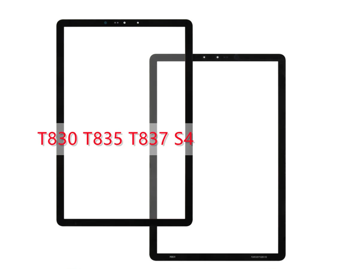 For Samsung Galaxy Tab S4 10.5 T830 T835 T837 Front Glass Touch Screen LCD Outer Panel Lens Replacement(NOT Touch Screen)