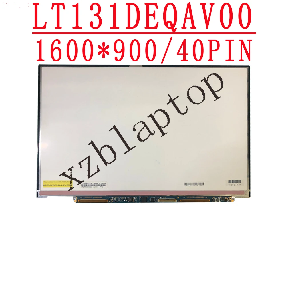 

LT131DEQAV00 13.1 inch 40pin 1600*900 Screen LT131DEQAV00