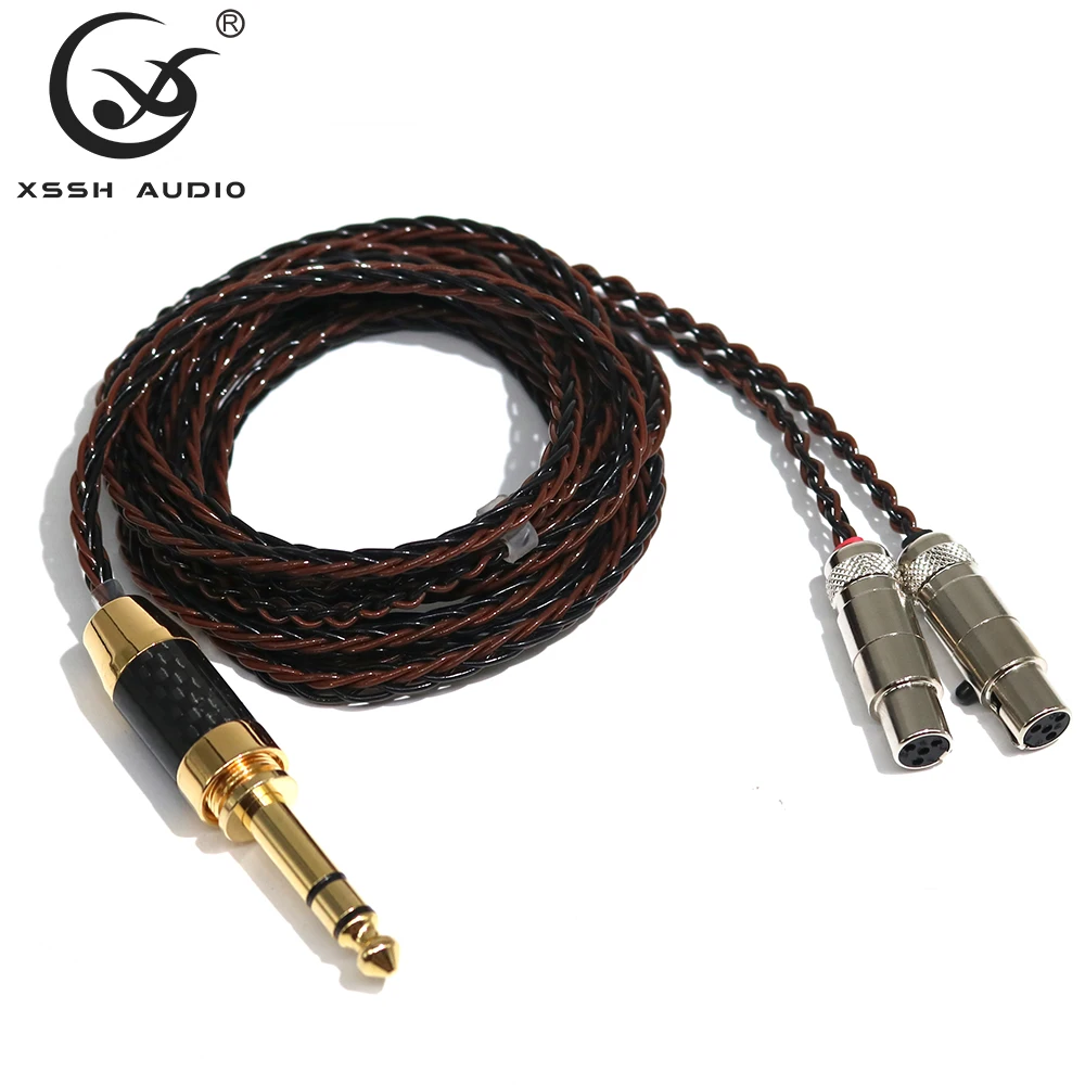 4 Pins Mini XLR to 1/4