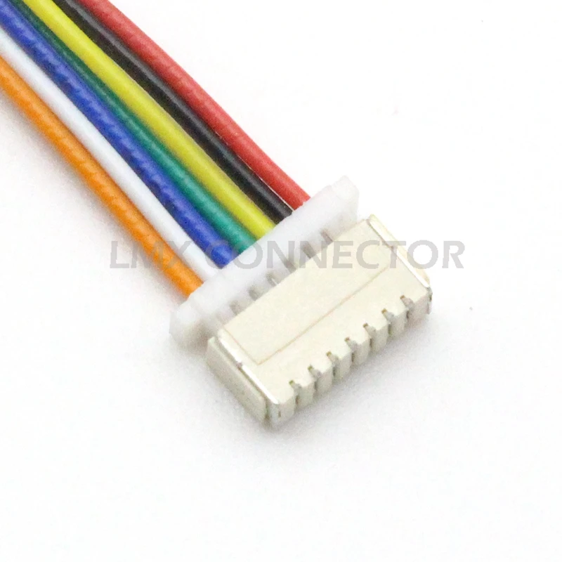 10 sets JST SH 1.0mm Connector with Cable SMD Vertical Male Socket 28AWG 20cm 2P 3P 4P 5P 6P 7P 8P 9P 10P 11P 12 Pin