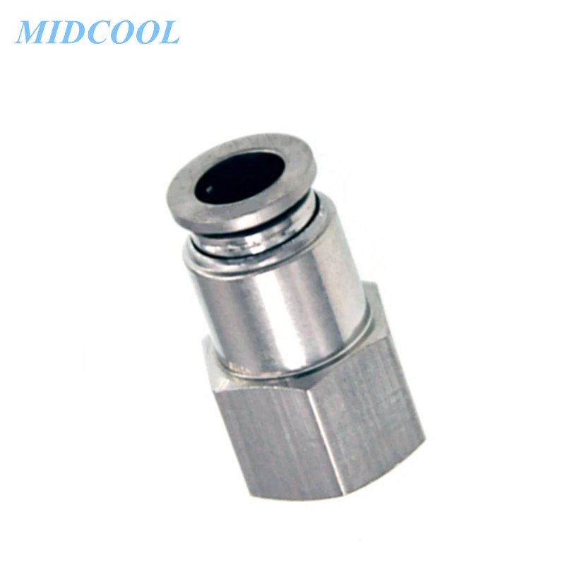 Metal One-Touch Fitting BPCF Series BPCF4M5/01 BPCF6M5/01/02 BPCF801/02 BPCF1002/03 BPCF1203/04 Metal Female Connector