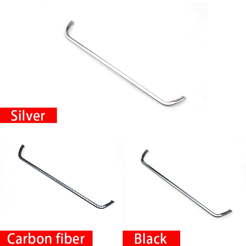 For Mazda 3 BP 2019 2020 2021 2022 2023 2024 2025 Stainless Steel Car Central Control Conditioner Trim Strips Cover Accessories view 5