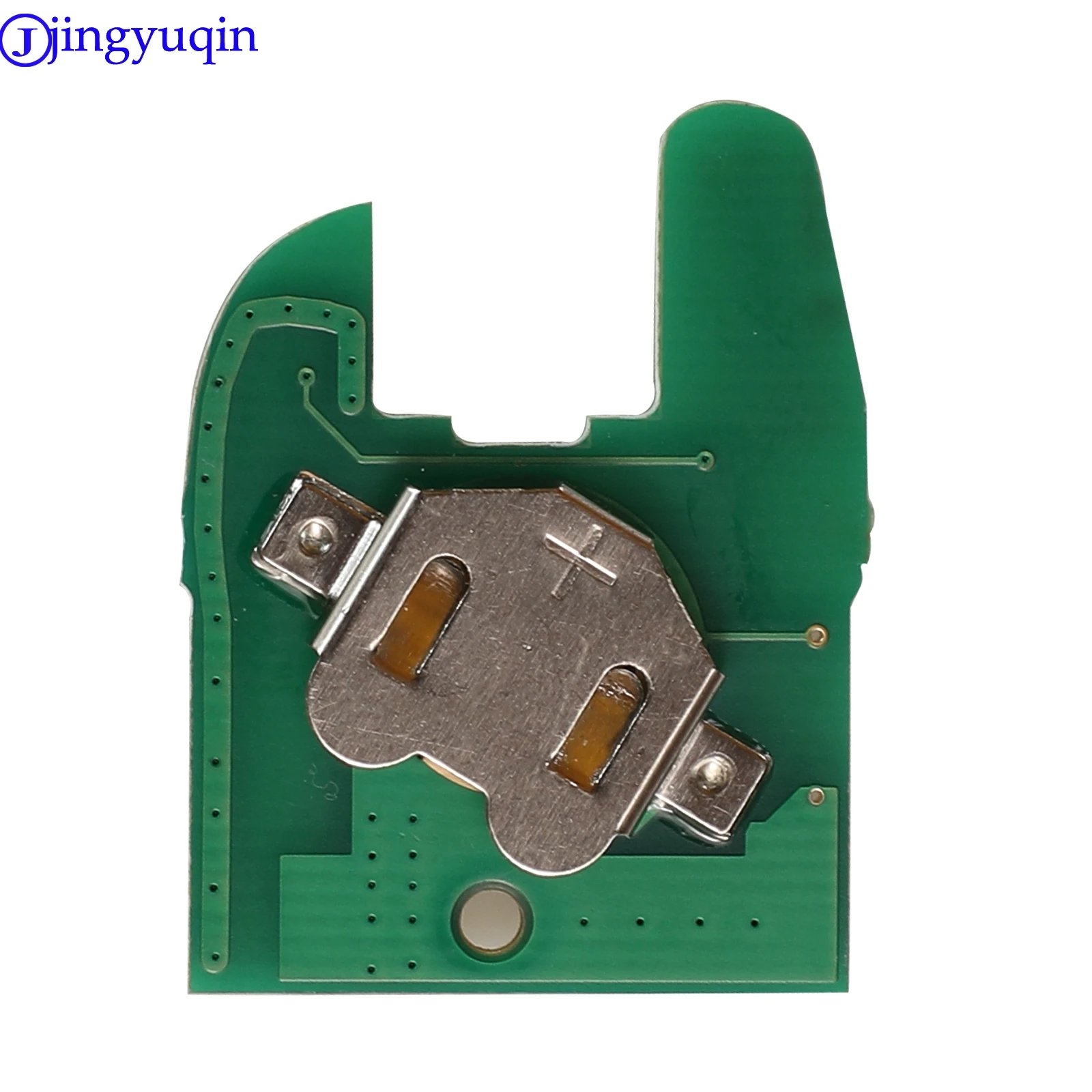 Jingyuqin 1 pulsante telecomando per auto per Renault Master Kangoo Clio Twingo VAC102 Blade PCF7946 ID46 Chip 433MHZ