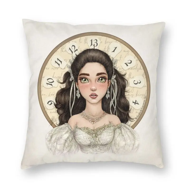 Nordic Style Labyrinth Ball Sarah Throw Pillow Case Decoration Fantasy Film Cushion Cover 45x45 Pillowcover for Living Room