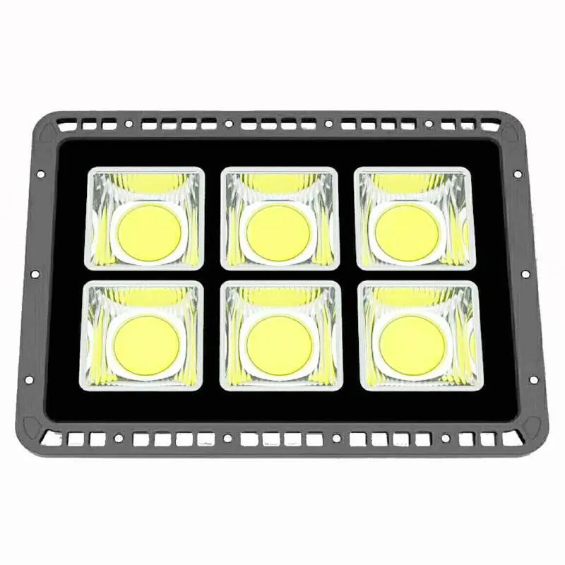 

Fanlive 2PCS COB LED Floodlight 100W 200W 300W 400W 500W 600W Warm Cold White LED Flood Lights Outdoor LED Flood Lighting