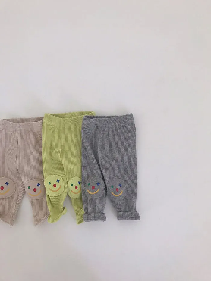 2024 Autumn New Baby Girl Cartoon Leggings Fashion Cartoon Print Pants Infant Trousers Cute Baby Boy Pp Pants 0-24M