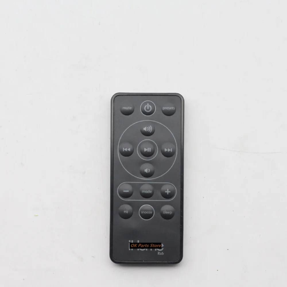 Original Remote control use for iHome Rz 6 remote controller controle telecommande remote control teleconamdo