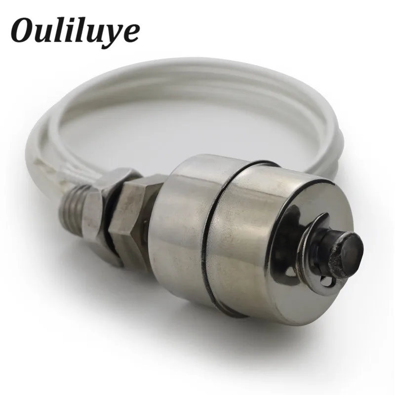 Sensor Flutuador Interno Automático Nível em Inoxidável Vertical Alavanca de Nível de Água com Sensor para Bomba Controladora Linha 45 mm