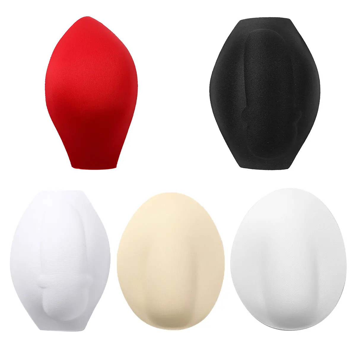 Foam Penis Pouch Cushion Men Bulge Pouch Pads Penis Enlargement Cup Removable Push Up Inserts Intimates Enhancing Protection Pad