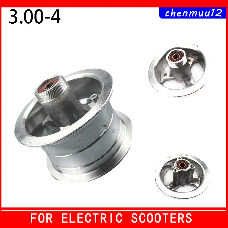 4 Inch Wheel Hub 3.00-4 4.10-4 Aluminum Alloy  Rims for MIni Motorcycle Electric Scooter Gas  ATV 3.50-4 9x3.50-4