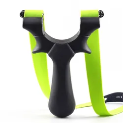 The New High-power Flat Leather Slingshot Outdoor Shooting Sports Precision Toy Is Light and Easy To Carry, Simple and Practical