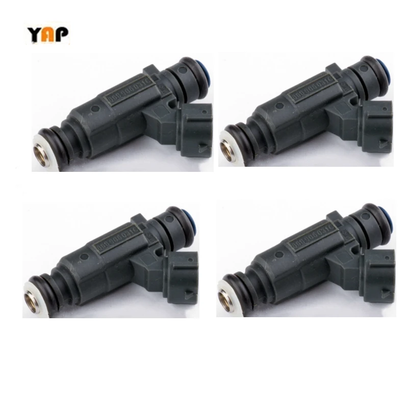 

NEW FUEL INJECTOR (4) FOR VW Passat B5 2.6T Santana 2.0L L4 0280156194 06B906031C 1990-2015