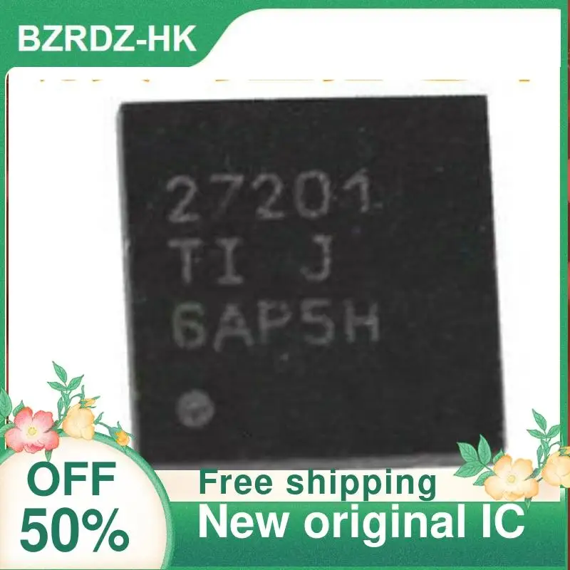 

10PCS UCC27201DRMR 27201 DFN-8 New original IC