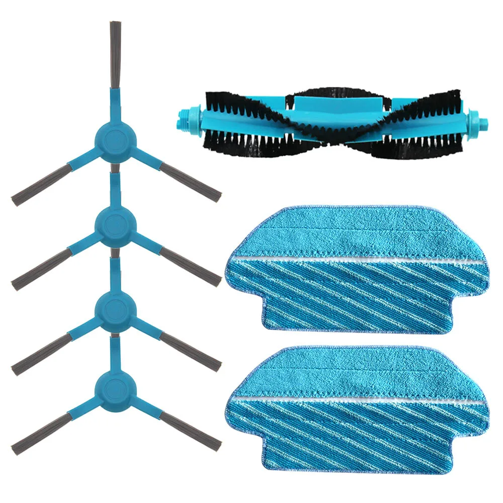 Filtre HEPA, rouleau et brosse pour aspirateur Cecotec Conga 3290 3490 3690, pièces de rechange, kit de remplacement pour brosse latérale