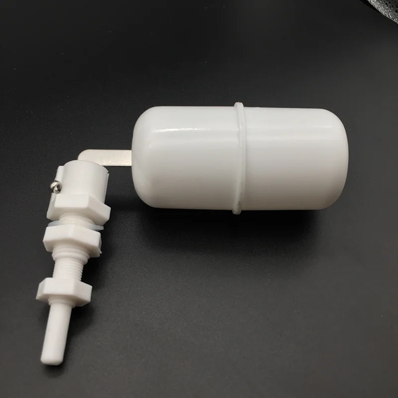 Plastic Mini Float Ball Valve Shut Off 1/4 Inch Water Fountain Float Valve Humidifier Float Valve 1 Pcs