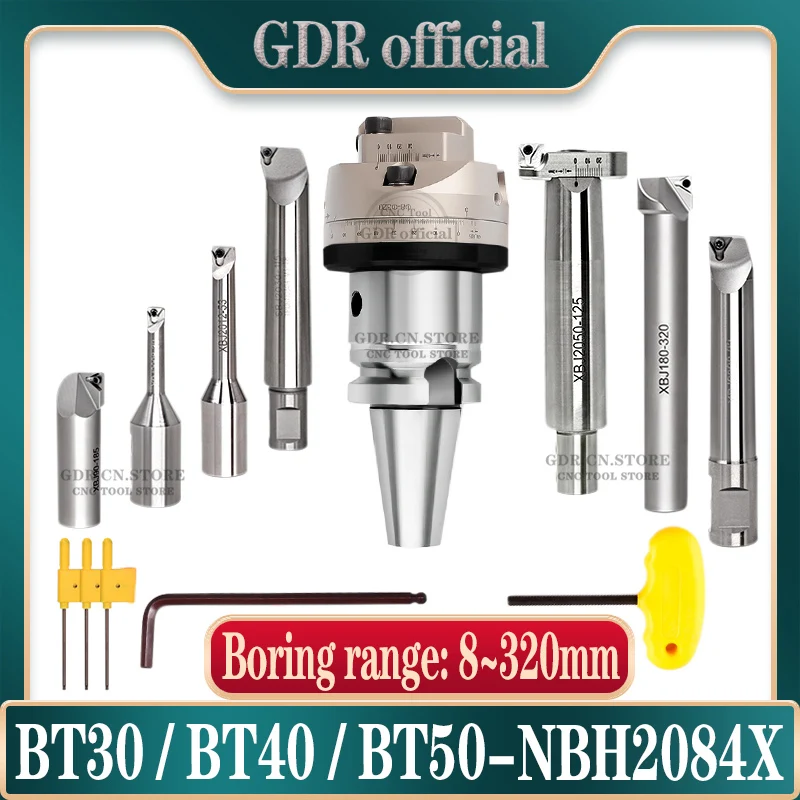 NBH2084 NBH BT30 BT40 BT50 NT40 CAT40 SK40 MTA4 LBK boring tools NBH2084X fine tune Boring head boring Tool holder bracket tool