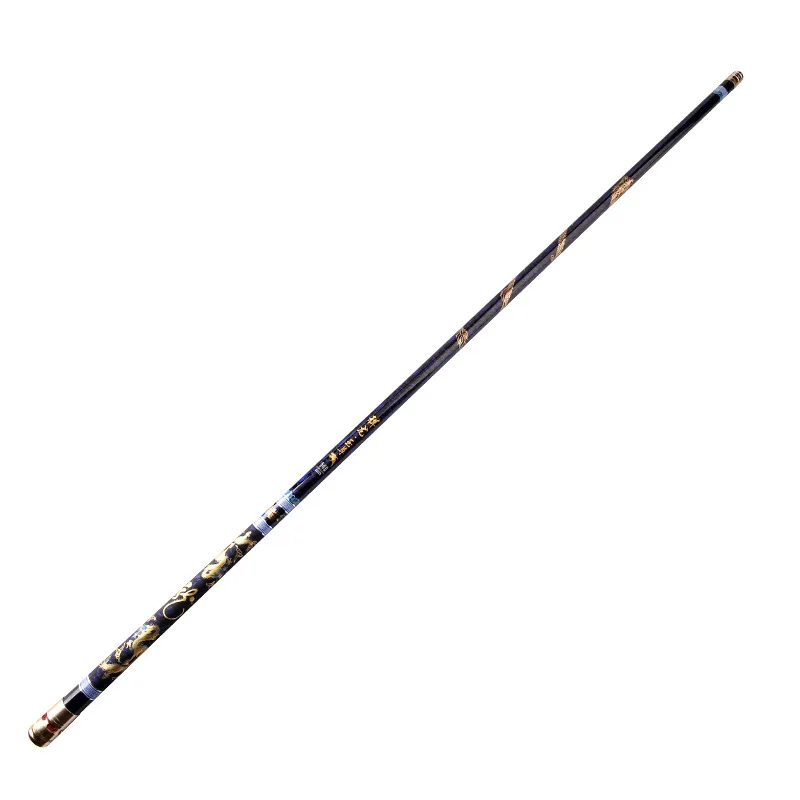 4.5m-9m Carbon Taiwan Fishing Rod Herring Angeln Poles 8H 19 Tonalty Light Hard Sturgeon Wedkarstwo Olta Spinning Canne a Peche