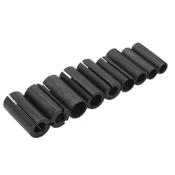 1 pc SHF12 12mm shaft support + 1 pc CNC Router Bit Adapter Collect Milling Cutter Tool Adapters Holder 12mm 8mm
