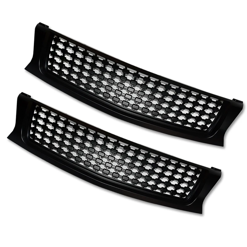 Radiator Grills front racing grills grille ABs front bumper mask fit for Triton L200 2015-2017 car styling auto accessories