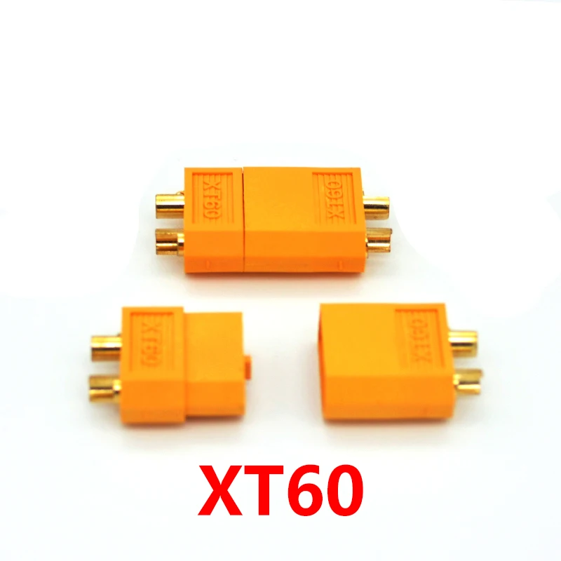 Kit de conector de batería de enchufe macho y hembra, conector Banana chapado en oro para piezas RC, XT60, XT90, EC2, EC3, EC5, EC8, 2 pares, 5