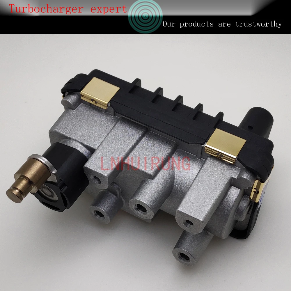 Turbo electronic actuator for Jeep Wrangler 2.8 CRD ENS RA428RT G-009 781751 6NW009660 796911 796911-5002S 35242127F 68033479AA