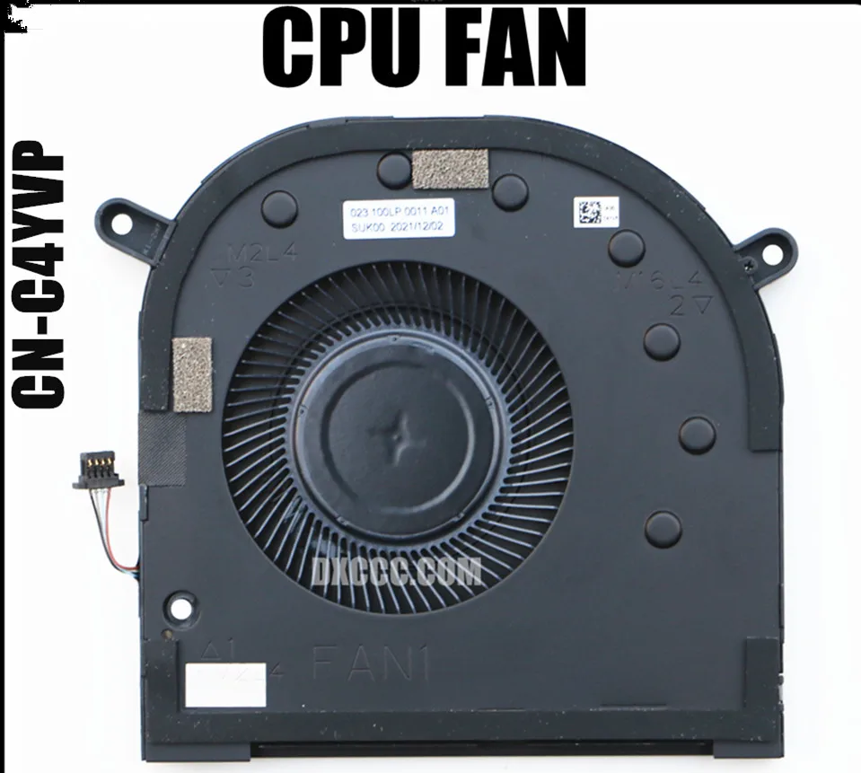 New For DELL XPS 17 9700 2020 Precision 5750 Cooling Fan 0XR6Y C4YVP EG50050S1-CG11-S9A EG50050S1-CG21-S9A R+L