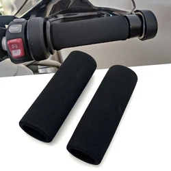 F800GS F700GS Motorcycle Universal Soft Handle Grip Anti-Slip Hand Handlebar Cover For BMW R1250GS R1200GS LC ADV F 800GS 700GS