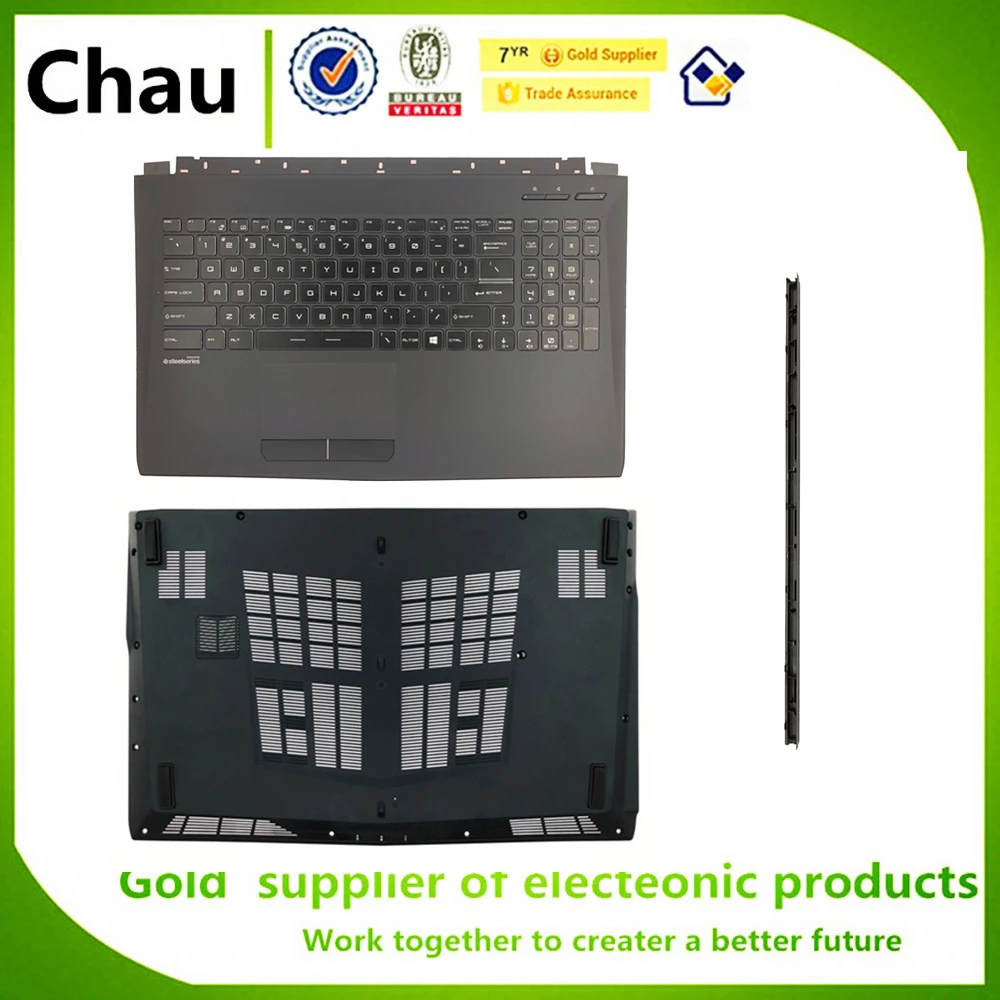 

Новинка для MSI GP62 GP62MVR 6QG GL62 6QF MS-16J5 MS-16J9, верхняя крышка упора для рук 3076J5C614P891/нижняя крышка корпуса 3076J4D231Y311