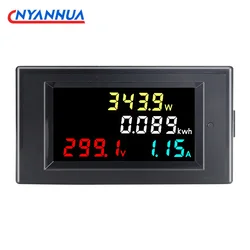 DC Digital Voltmeter Ammeter Power Panel Meter LCD Digital Display High-Precision DC100V600V20A50A100A