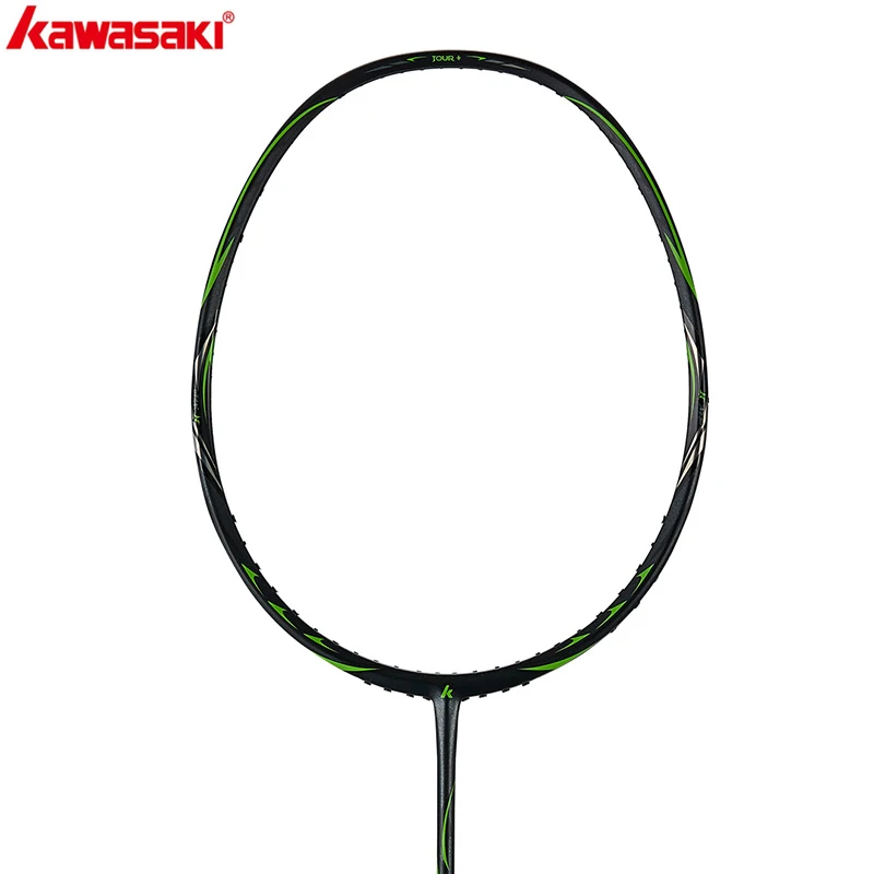 Kawasaki  Carbon Fiber Badminton Racket NINJA 66 Pro Tennis Racket With Free Gift