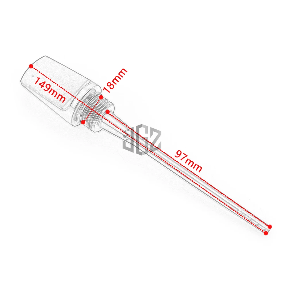 GTS Dipstick aluminiowy CNC do motocykla do spuszczania oleju zakrętka pokrywa wtyczki do VESPA GTS 250 300 HPE 2019 2020 2021 akcesoria części