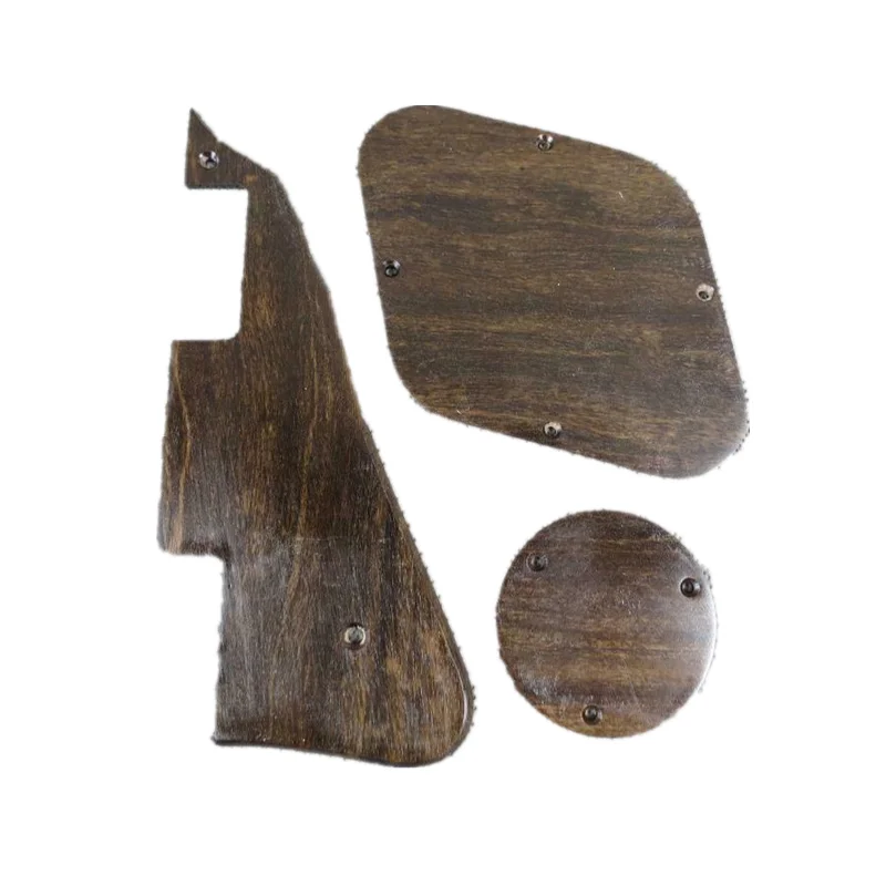 

Hand-made Guitar blackwood Pickguard +Covers #227
