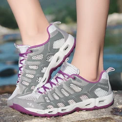 Outdoor Women Trekking Shoes Woman Hiking Camping Tourism Trekking Sneakers Mountain Hike Tracking Wandelschoenen Dames Summer