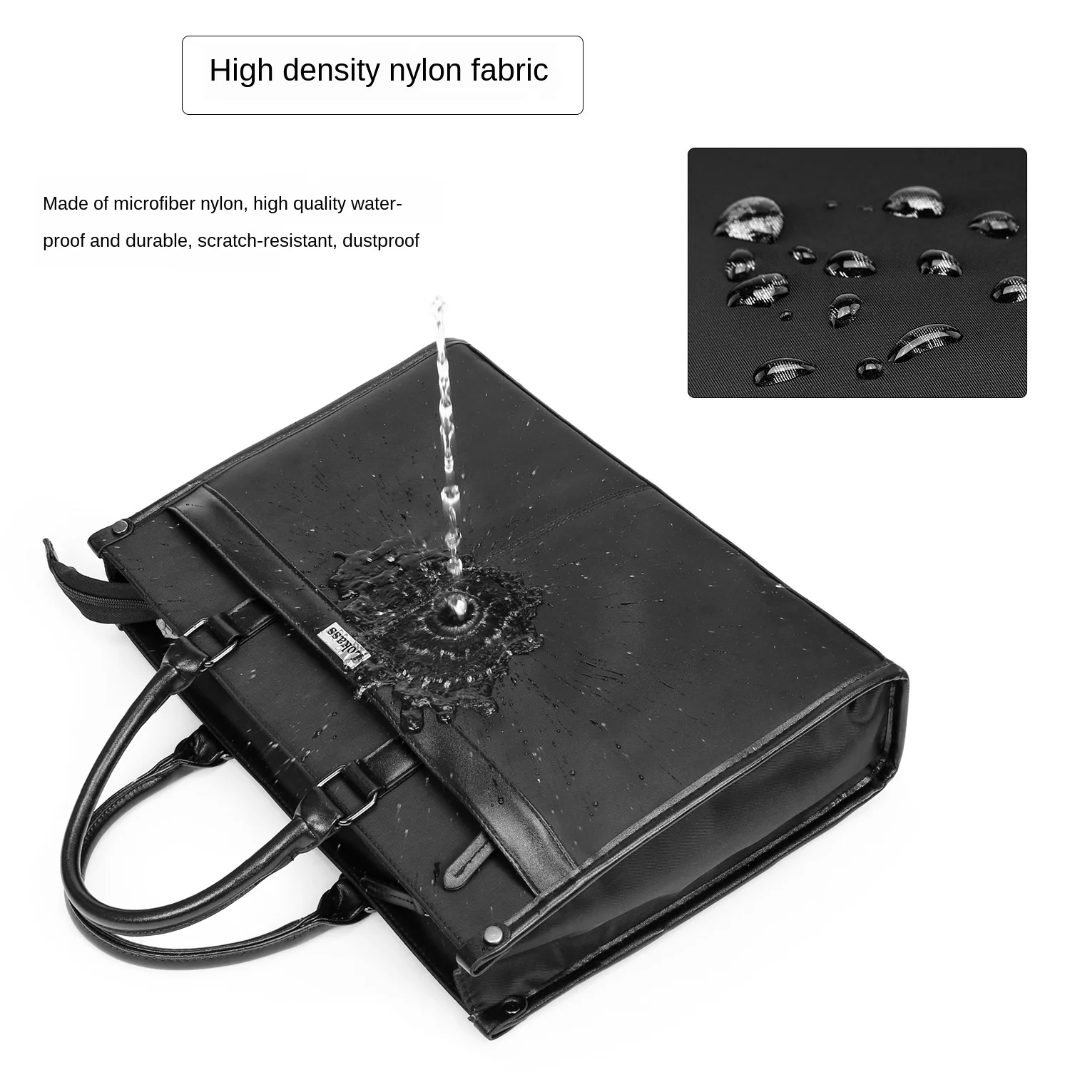 Nam Kinh Doanh Của Cặp Xách Laptop Túi Máy Tính Cao Cấp Văn Phòng Cho Nam Xách Công Sắc Homme Túi Xách Cao Cấp