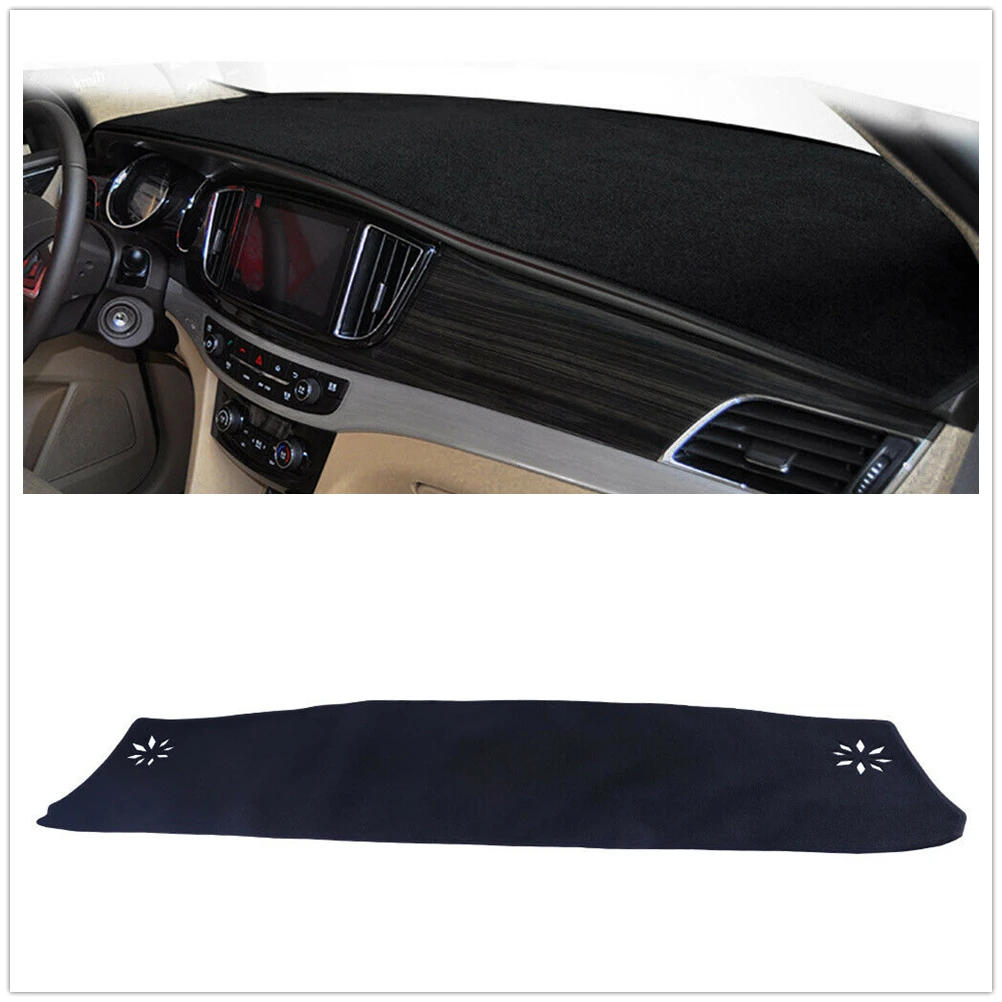 

Front Dashboard Cover Carpet For Tesla Model 3 2017-2019 Car Dash Board Heat Proof Mat Dashmat Sun Shield Pad Shade Strip Trim