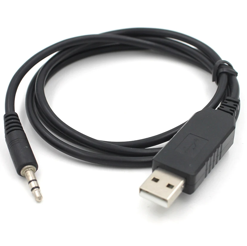 Kabel pemrograman USB asli untuk Radio seluler mobil QYT KT-8900 KT-8900R KT-7900D KT-8900D KT-5800 KT-780 Plus KT-980 Plus dll