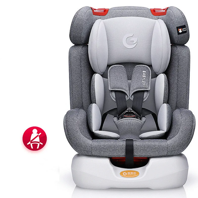 Siège de sécurité automobile pour enfants de 0 à 12 ans, siège de voiture à grand Angle, confortable, ISOFIX, pour bébé