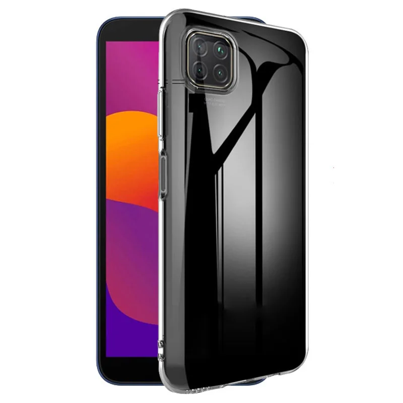 

Simple Crystal Clear Phone Case for Huawei Y5P Y6P Y7P Y8P 2020 Funda Full Protection TPU Transparent Silicone Back Covers Coque